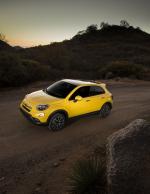 Fiat 500X Trekking 2016 года (NA)